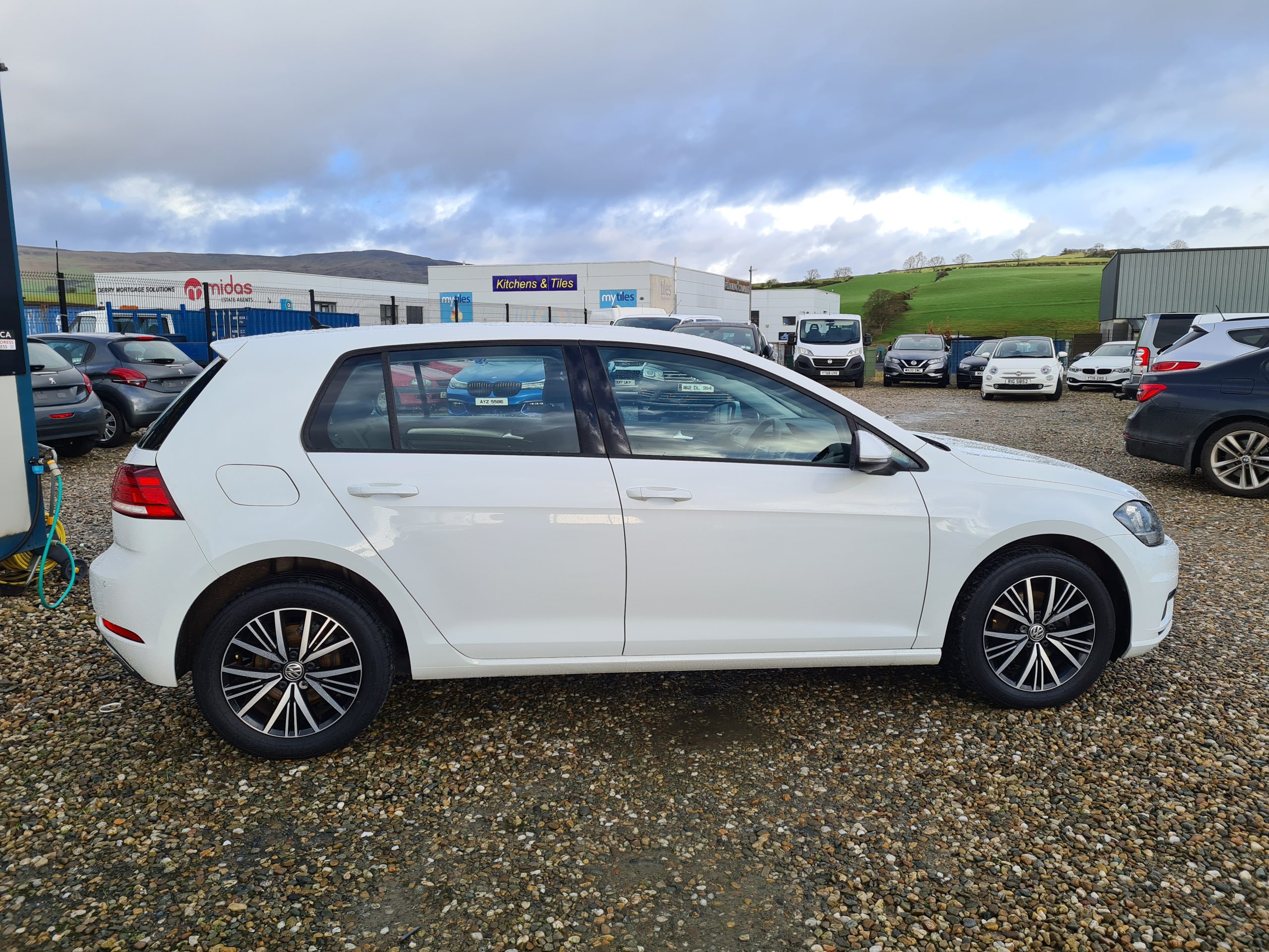 2019 Volkswagen Golf Se Navigation Tdi | Used Cars Derry Donegal